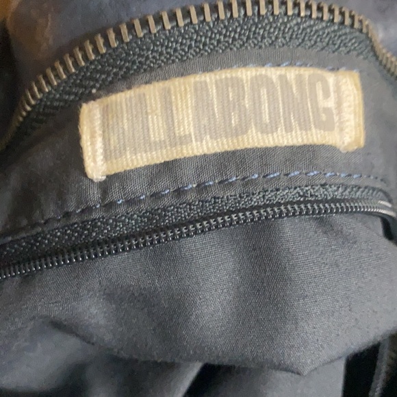 Retro BILLABONG cap & purse blue/gray chain 14”LxW+🎲🔥NIP - Picture 10 of 17